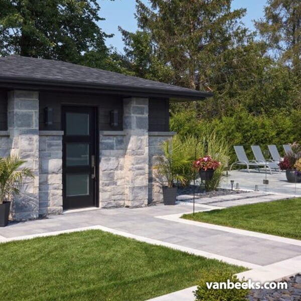 Permacon Mondrian Plus 60 Concrete